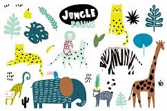 Jungle!Creative summer pack Product Image 10