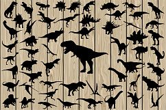 505 Animal Bundle Silhouette SVG, Vector, DXF, EPS, PNG. Product Image 5