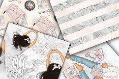 All You Need Is Love Graphic Design KIt Product Image 8