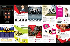 100 Business Flyers Mega Bundle Product Image 8