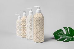 Geometric Luxurygold Pattern Product Image 4