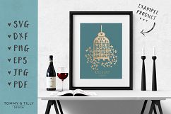 Birdcage SVG EPS DXF PNG PDF JPG Product Image 4
