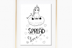 Spread Love Quote Ink Set Product Image 2