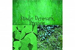 Green Backgrounds - St Patrick's Day - "Emerald Isle" Product Image 3