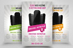 Web Hosting Flyer Template Product Image 1