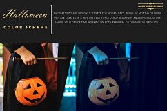 Halloween Theme color grading Photoshop Actions Product Image 7