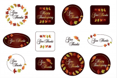 Thanksgiving Graphics &amp; Patterns Product Image 3