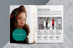 Minimal Fashion Product Display Brochure/Catalog  Product Image 6