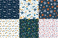 Meadow - 50 vector seamless patterns Product Image 3