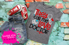 They Call Me the Love Doctor SVG Product Image 2
