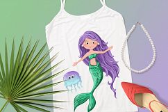 Marine life Set – Vector Clip art Product Image 2