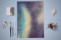 50 Abstract Watercolor Textures Product Image 2