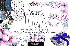 Iowa. Tender floral collection. Product Image 1