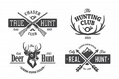 Vintage Hunting Emblems Product Image 1
