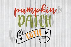 Fall SVG, Pumpkin SVG, SVG Files, DXF File Product Image 1