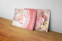Birth Announcement Template Product Image 3