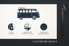 Mr.Hipster. 37 Hand Drawn Objects Product Image 3
