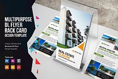 Rack Card DL Flyer Design v1 Product Image 1