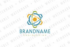Cogwheel Atom Logo Product Image 2
