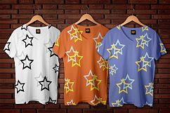 Figures seamless patterns Product Image 3