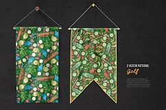 Summer Sports patterns Product Image 2