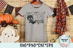 Say Hello To My Little Friend SVG Cut File Product Image 2