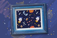 Cute Halloween Patterns Product Image 8