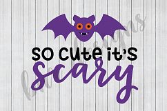 Halloween SVG, Bat SVG, SVG Files, DXF File Product Image 1