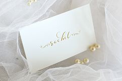 Strangelove Calligraphy Font - wedding font Product Image 7