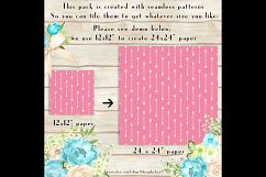 100 Seamless Boho White Arrow Pattern Digital Papers Product Image 3