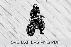 Motorbike SVG Cutting File  Product Image 4