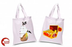 Pirate Island cliparts, Pirate Elements cliparts AMB-176 Product Image 2