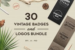 640 Premade Logos Mega Bundle Product Image 25
