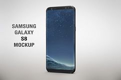 Samsung Galaxy s8 Mockup Product Image 7