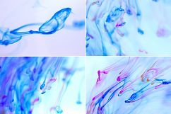 20 Drip Ink Motion Background Textures Product Image 5