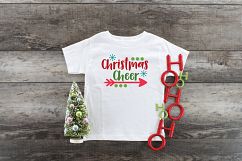 Christmas Cheer - Christmas SVG Cut File - DXF PNG EPS JPG Product Image 9
