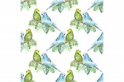 Tropical watercolor set. Product Image 5