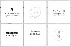200 Minimal Premade Logo Bundle Product Image 21