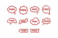 grunge free icon set Product Image 1
