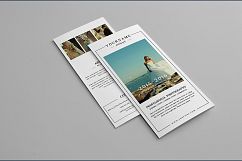 Wedding Photographer Trifold Brochure  Product Image 1