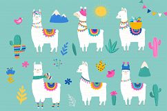 Hola, Llama! Summer collection Product Image 2