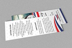 Funeral Bookmark for Army Military Product Image 2