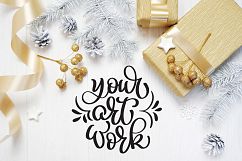 Christmas Bundle mockup Product Image 23