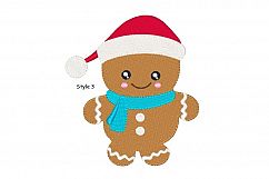 Gingers Embroidery Design Bundle Christmas Designs Set of 4 Product Image 5