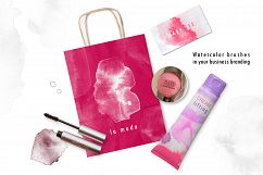 120 Watercolor PS Brushes Product Image 5