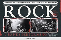 Live Concert Flyer Template V9 Product Image 7