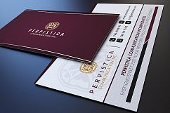 Elegant Business Card Product Image 1