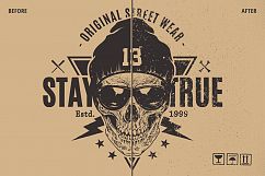 Grunge Textures Vector Pack Product Image 7