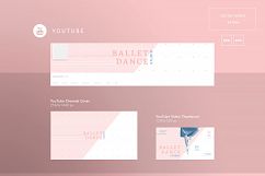 Ballet Dance Studio Design Templates Bundle Product Image 13