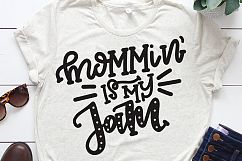 Mommin&#039; Is My Jam SVG DXF, Momlife SVG, #momlife SVG Product Image 1